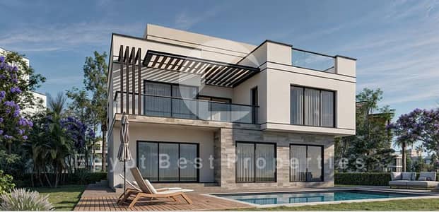 4 Bedroom Villa for Sale in New Cairo, Cairo - Capture6. PNG