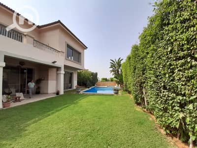 فیلا 6 غرف نوم للايجار في القاهرة الجديدة، القاهرة - Villa for rent in Lake View (5). jpeg فیلا 6 غرف نوم للايجار في القاهرة الجديدة، القاهرة - Villa for rent in Lake View (5). jpeg
