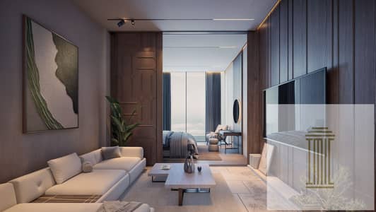 شقة فندقية 1 غرفة نوم للبيع في 6 أكتوبر، الجيزة - Interior shot 01. jpg