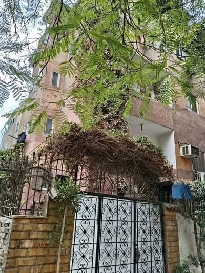 أرض سكنية  للبيع في المعادي، القاهرة - للبيع فورا بيت كامل بشارع ٩ الرئيسي المعادي