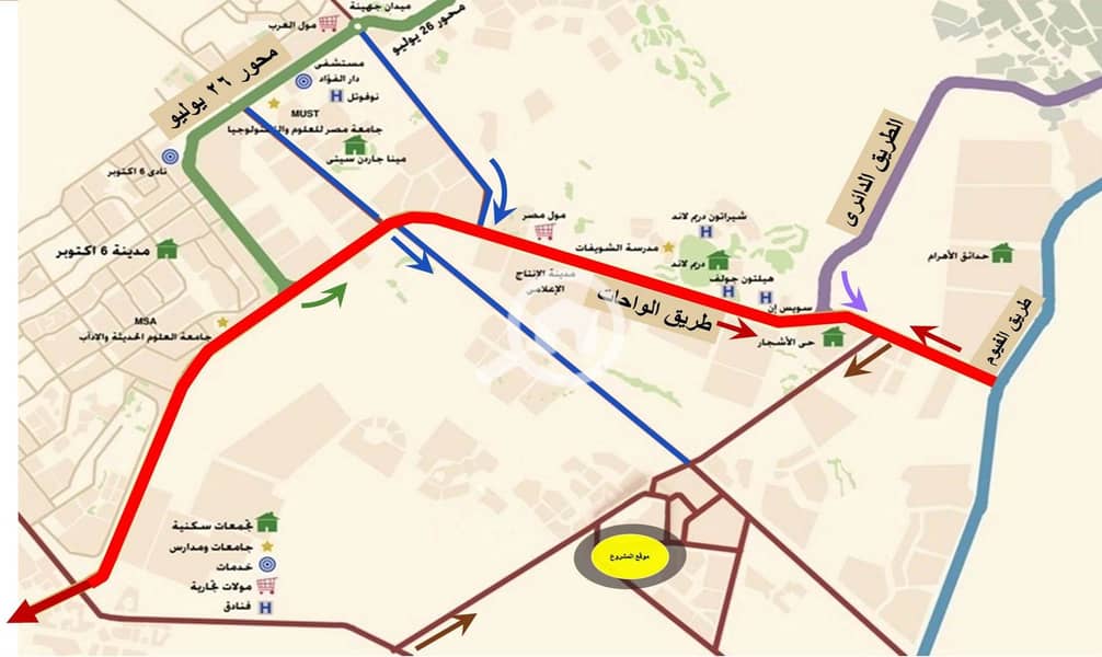 7 الموقع-وطرق-الوصول-للمشروع-2. jpg