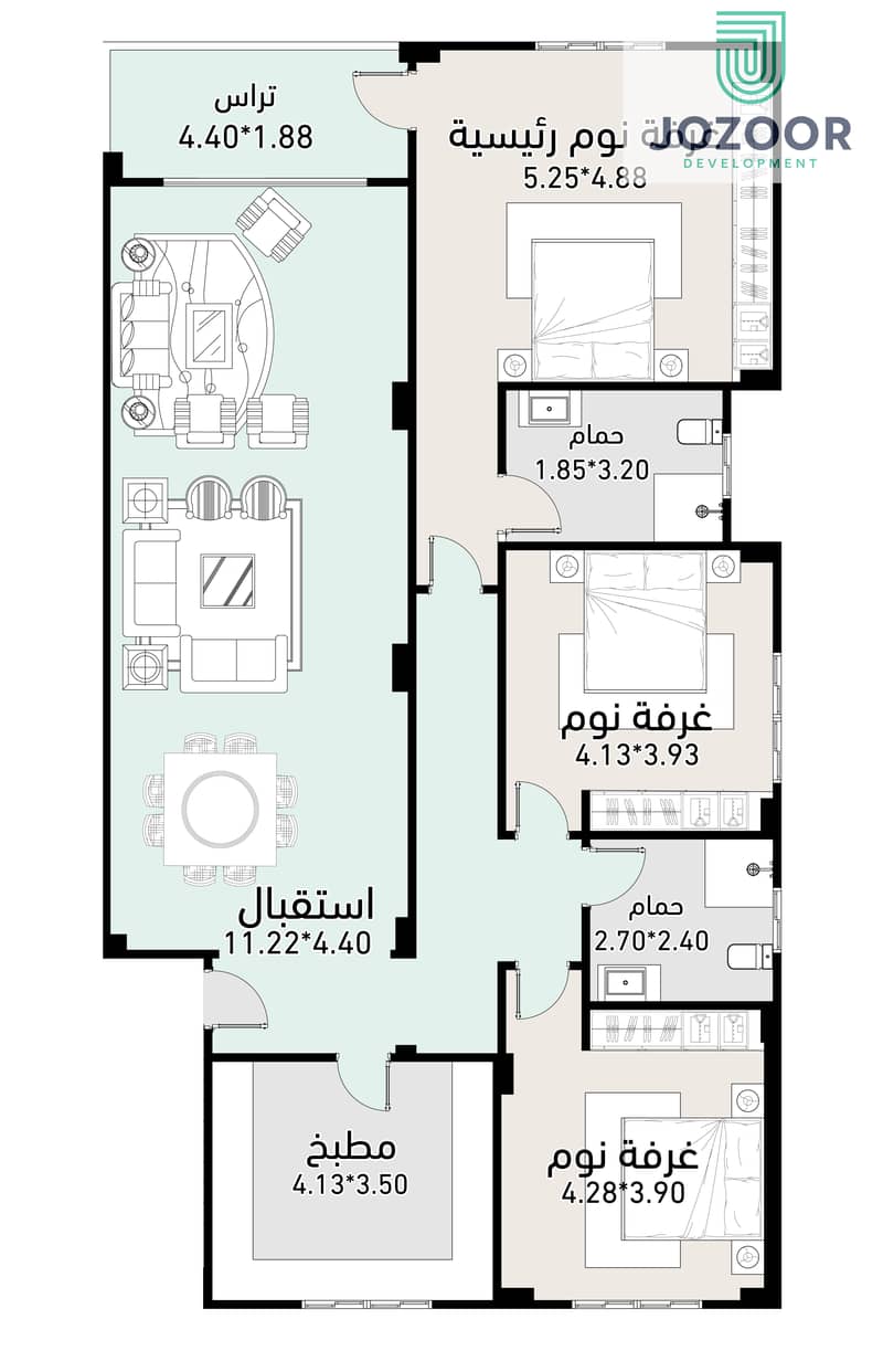 2 متكرر شمال الواجهة. JPG