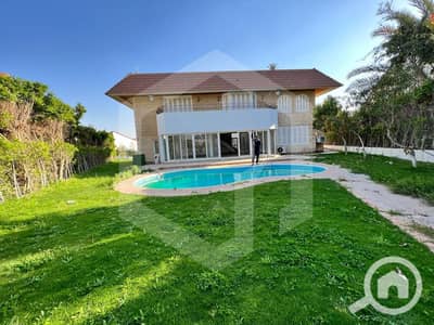 فیلا 7 غرف نوم للايجار في الشيخ زايد، الجيزة - Al Rabwa 1. jpg