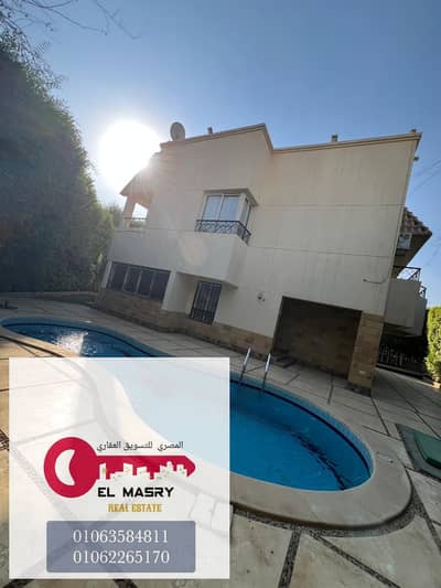 6 Bedroom Villa for Rent in New Cairo, Cairo - 16402. jpg