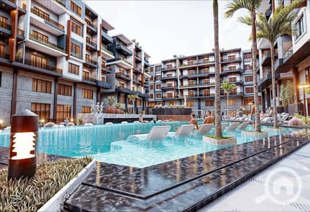 2 Bedroom Flat for Sale in Hurghada, Red Sea - 7901535-1caebo. jpg 2 Bedroom Flat for Sale in Hurghada, Red Sea - 7901535-1caebo. jpg