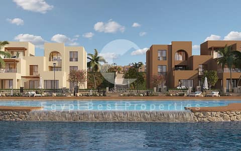 3 Bedroom Chalet for Sale in Makadi Bay, Red Sea - c1e95950cf5d44529dcd88c7fe3fbc0d. jpg