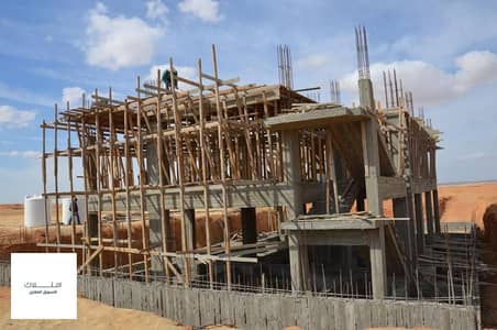 شقة 3 غرف نوم للبيع في حدائق اكتوبر، الجيزة - CP (5). jpg