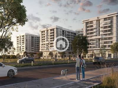 3 Bedroom Apartment for Sale in New Cairo, Cairo - CAM02- PRESPECTIVE- STREETVIEW (1). jpg