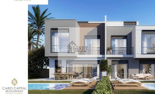 توين هاوس 5 غرف نوم للبيع في الشيخ زايد، الجيزة - WhatsApp Image 2025-10-22 at 14.25. 25_4bf8e697. jpg