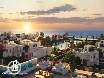 شاليه 1 غرفة نوم للبيع في الساحل الشمالي، مطروح - 2. png