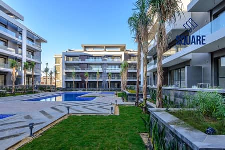 3 Bedroom Flat for Sale in New Cairo, Cairo - Patio 1. jpg