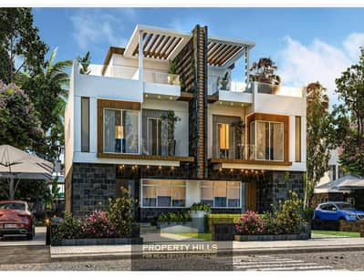 4 Bedroom Townhouse for Sale in Sheikh Zayed, Giza - Levels-By-Dunes-Zayed. jpg