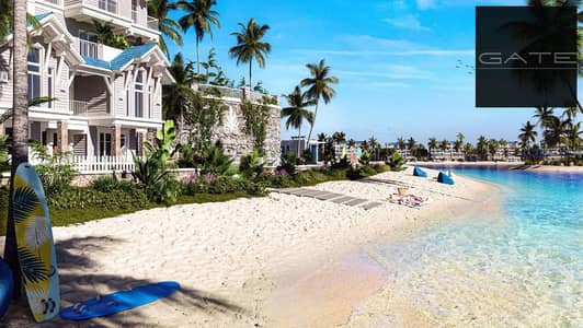 فلیٹ 2 غرفة نوم للبيع في 6 أكتوبر، الجيزة - Beach House A. jpg