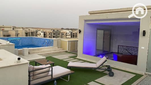 بنتهاوس 2 غرفة نوم للايجار في القاهرة الجديدة، القاهرة - WhatsApp Image 2025-11-12 at 5.34. 12 PM. jpeg