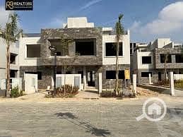 فیلا 5 غرف نوم للبيع في حدائق اكتوبر، الجيزة - صن كابيتال توين5. jpeg