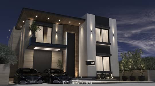 فیلا 4 غرف نوم للبيع في مدينة الشروق، القاهرة - Al Burouj - Capital Group Properties Standalone Villa
