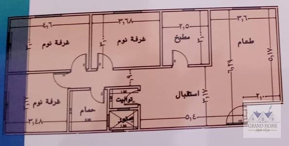 فلیٹ 3 غرف نوم للبيع في حدائق الاهرام، الجيزة - 110. jpg