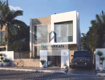 تاون هاوس 4 غرف نوم للبيع في 6 أكتوبر، الجيزة - Moon hills 4[1]_Page_23_Image_0002. jpg