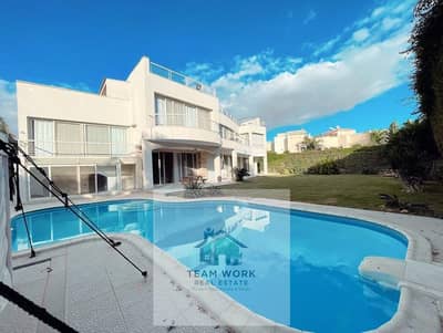 فیلا 7 غرف نوم للايجار في الشيخ زايد، الجيزة - WhatsApp Image 2025-11-13 at 8.16. 29 PM. jpeg