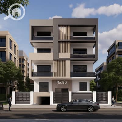 3 Bedroom Flat for Sale in Hadayek October, Giza - الواجهه (1). jpg 3 Bedroom Flat for Sale in Hadayek October, Giza - الواجهه (1). jpg