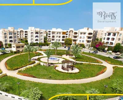 فلیٹ 2 غرفة نوم للايجار في الشيخ زايد، الجيزة - green-area-1-1024x832. jpg