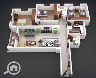 فلیٹ 3 غرف نوم للبيع في القاهرة الجديدة، القاهرة - WhatsApp Image 2025-06-18 at 1.14. 36 PM. jpeg