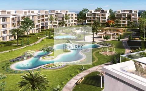 2 Bedroom Flat for Rent in Sheikh Zayed, Giza - Beverly-Hills-Zayed. jpg