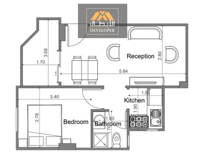 شقة 1 غرفة نوم للبيع في الغردقة، البحر الأحمر - WhatsApp Image 2025-11-06 at 11.51. 21_68d1238a. jpg