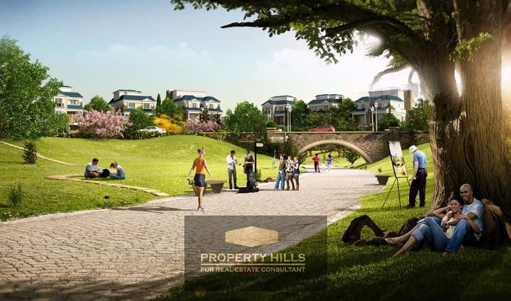 12 مساحات خضراء بكمبوند ماونتن فيو تشيل أوت بارك. jpg