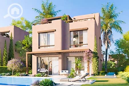 شاليه 2 غرفة نوم للبيع في الساحل الشمالي، مطروح - 8-. jpg