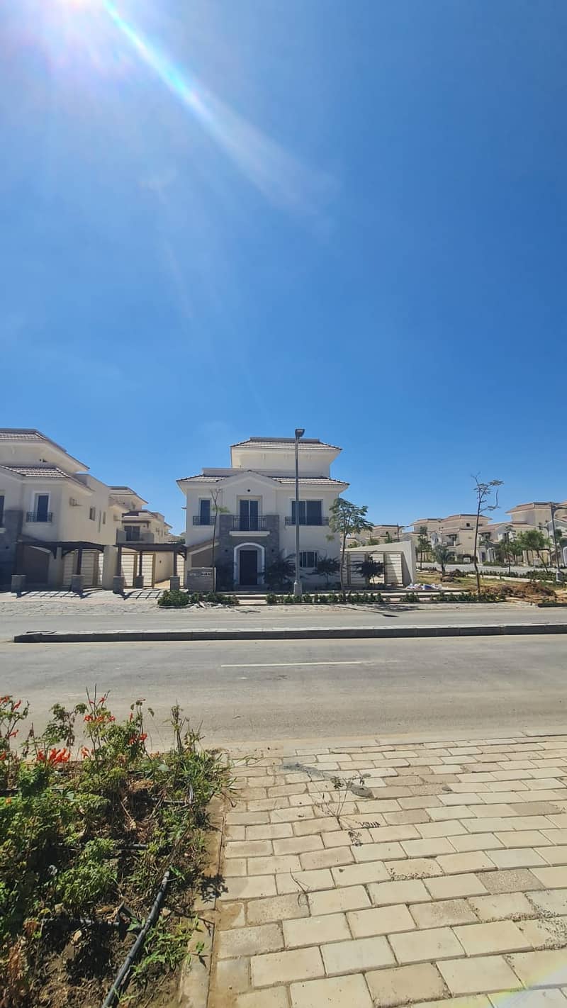 stand alone villa فيلا مستقلة