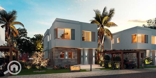 فیلا 4 غرف نوم للبيع في 6 أكتوبر، الجيزة - badya-compound-units-Alina. jpg