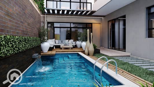 توين هاوس 4 غرف نوم للبيع في الشيخ زايد، الجيزة - 022. jpg