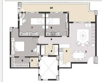 3 Bedroom Flat for Sale in New Cairo, Cairo - WhatsApp Image 2025-11-15 at 4.59. 02 PM. jpeg 3 Bedroom Flat for Sale in New Cairo, Cairo - WhatsApp Image 2025-11-15 at 4.59. 02 PM. jpeg