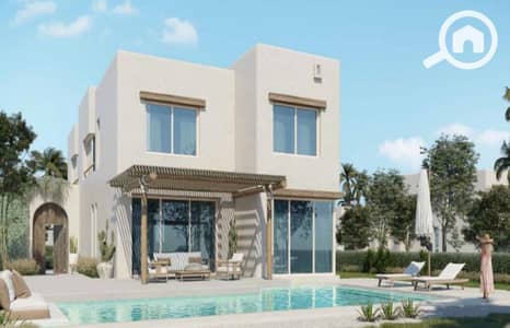 شاليه 2 غرفة نوم للبيع في الساحل الشمالي، مطروح - WhatsApp Image 2024-08-04 at 14.07. 41_d9960ed6. jpg