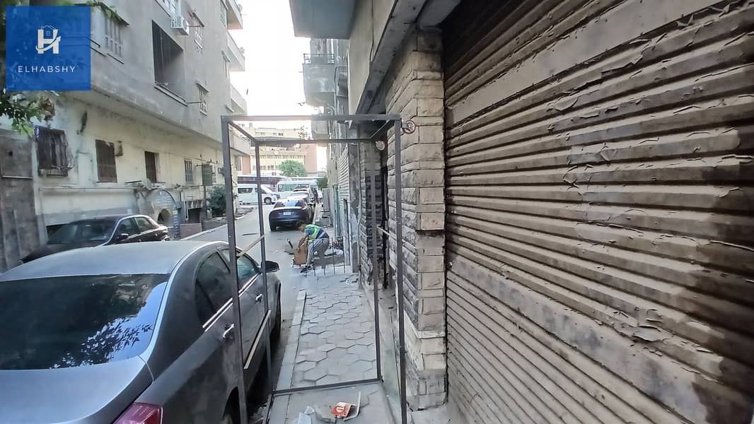 2 محل للإيجار فى الدقى 30م خطوات من شارع الدقى الرئيسى (2). jpg