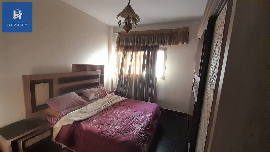 5 شقة للبيع فى العجوزة 100م قرب مترو الدقى لها حصة بالأرض (5). jpg