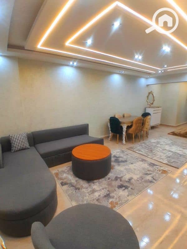 شقة مفروشة بجنة زايد ٢ شقة مفروشة بجنة زايد ٢