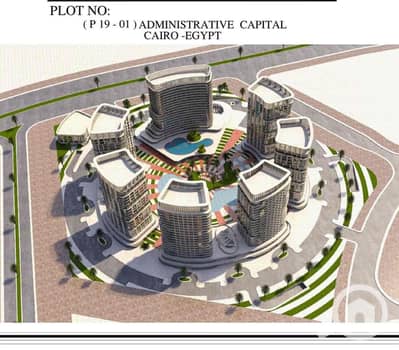 Office for Sale in New Capital City, Cairo - 25d48dd4-38e9-463c-87b3-d57f0f5513fe. jpg Office for Sale in New Capital City, Cairo - 25d48dd4-38e9-463c-87b3-d57f0f5513fe. jpg