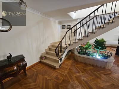 4 Bedroom Penthouse for Sale in Maadi, Cairo - 683c3dbbb5121_06330561-6bf9-40d9-a774-bf8515559933. jpeg