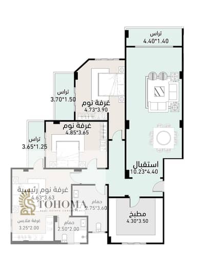 3 Bedroom Flat for Sale in New Cairo, Cairo - cc3d9751-0c32-4ba0-9562-c3ae1ecdf8d4. jpg