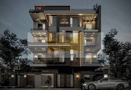 2 Bedroom Flat for Sale in New Cairo, Cairo - ببلاى. PNG