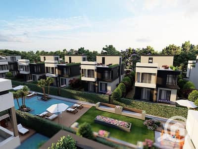 3 Bedroom Villa for Sale in Sheikh Zayed, Giza - Parkwoods-22. jpg 3 Bedroom Villa for Sale in Sheikh Zayed, Giza - Parkwoods-22. jpg