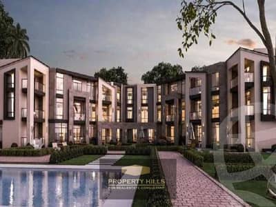 5 Bedroom Villa for Sale in 6th of October, Giza - A villa directly on the Dahshur link in keeva كيفا Al-Ahli Sabour