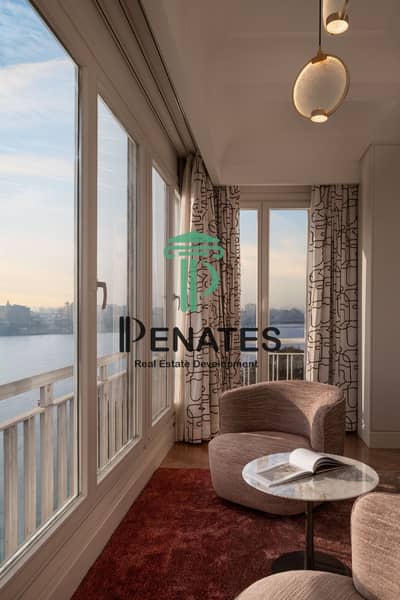 فلیٹ 3 غرف نوم للبيع في الزمالك، القاهرة - Gawharet El Nile-16 (3). jpg