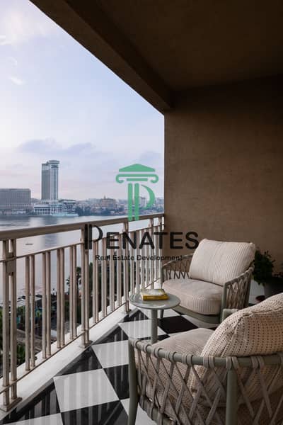 فلیٹ 3 غرف نوم للبيع في الزمالك، القاهرة - Gawharet El Nile-11 (1). jpg