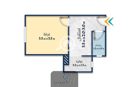 عيادة للبيع في جناكليس، الإسكندرية - 1. jpg عيادة للبيع في جناكليس، الإسكندرية - 1. jpg