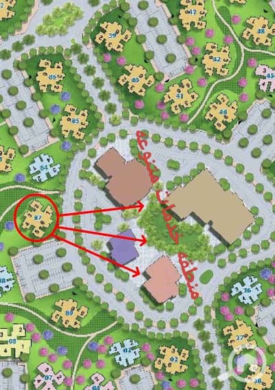 غرفة 1 غرفة نوم للبيع في العاصمة الإدارية الجديدة، القاهرة - 1000211186. jpg