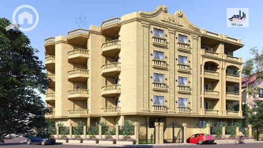 فلیٹ 3 غرف نوم للبيع في مدينة الشروق، القاهرة - وجهه الثامنه. jpg