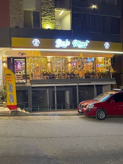 Retail for Sale in Mokattam, Cairo - محل تجاري متشطب بشارع البارون التجاري الهضبة الوسطى بالمقطم الحي الاول
